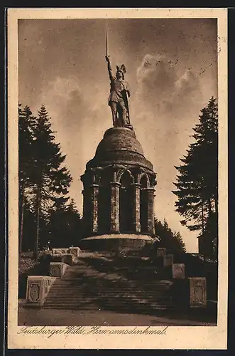 AK Detmold, Hermannsdenkmal