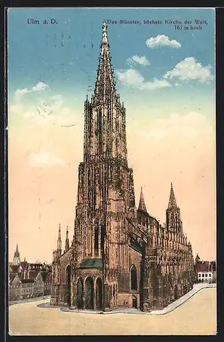 AK Ulm a. D., Das Münster