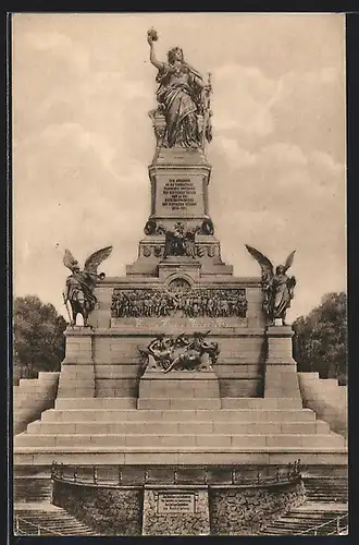 AK Rüdesheim, Niederwalddenkmal