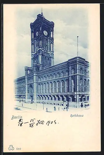 AK Berlin, Rathaus