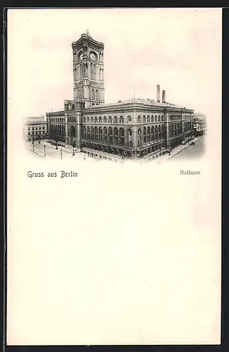 AK Berlin, Rathaus