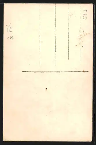 AK Rüdesheim, National-Denkmal 1933