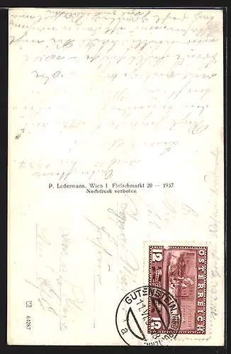 AK Gutenstein, Lange Brücke