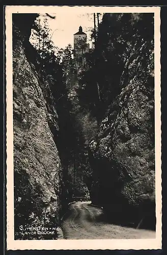 AK Gutenstein, Lange Brücke