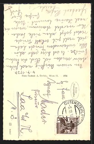 AK Gutenstein, Lange Brücke