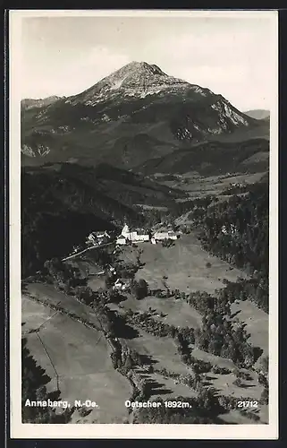 AK Annaberg, Ortspartie mit Oetscher