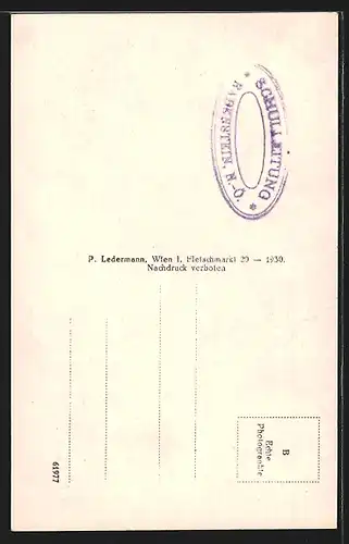 AK Annaberg, Ortspartie mit Oetscher