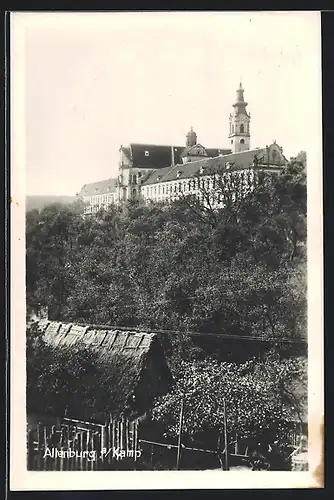 AK Altenburg a. Kamp, Ortspartie mit Stift