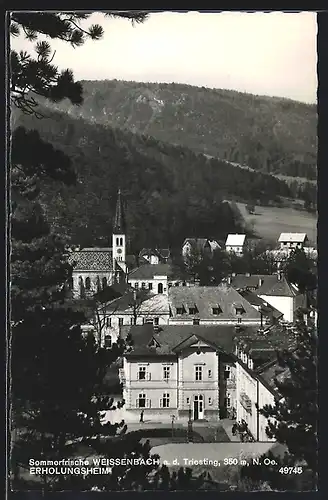 AK Weissenbach a. d. Triesting, Erholungsheim
