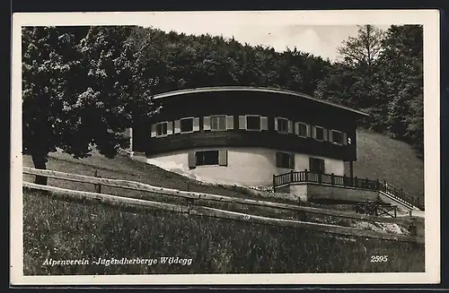 AK Sittendorf /Wienerwald, Wildegg, Alpenverein-Jugendherberge Wildegg