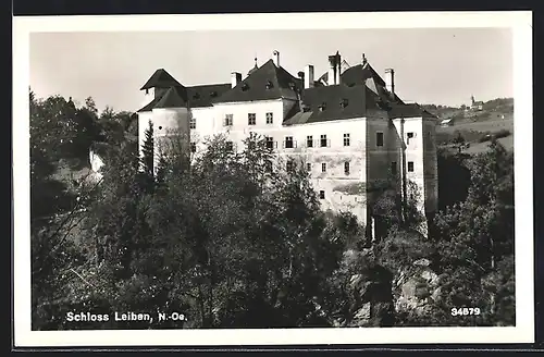 AK Leiben, Blick auf das Schloss