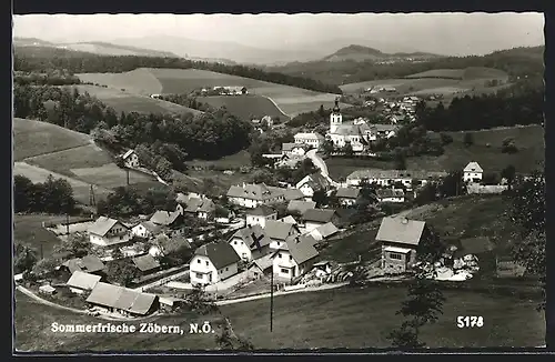 AK Zöbern, Panoramaansicht