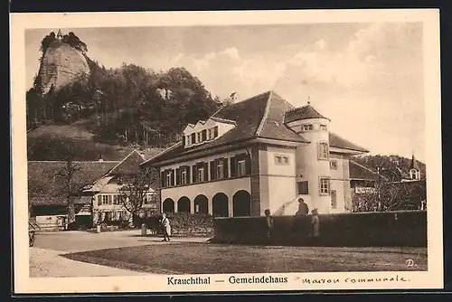 AK Krauchthal, Gemeindehaus