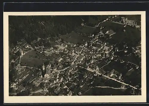 AK Altdorf, Teilansicht, Fliegeraufnahme