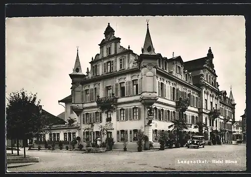 AK Langenthal, Hotel Bären