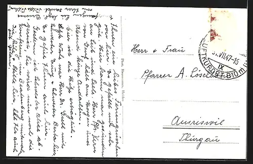 AK Heiden, Pension Nord-Heiden