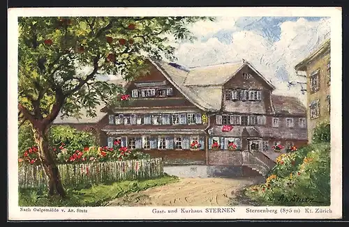 AK Sternenberg, Gast- und Kurhaus Sternen