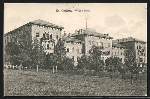 AK St. Gallen, Waisenhaus