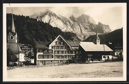 AK Wildhaus, Gasthaus Sonne