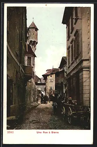 AK Sierre, Une Rue