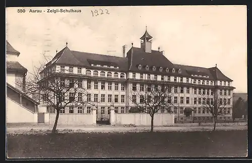 AK Aarau, Zelgli-Schulhaus