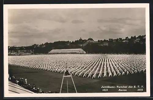 AK Aarau, Jubiläums-Turnfest des E. T. V. 1932