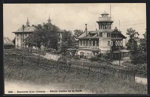 AK Bouveret /Lac Léman, Hôtels Casino de la Forêt