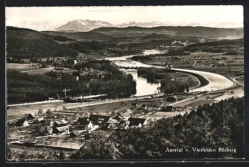 AK Bözberg, Vierlinden, Blick ins Aaretal