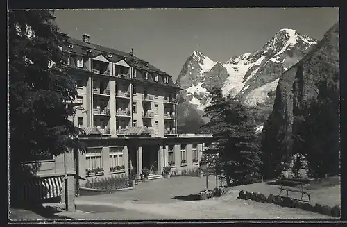 AK Mürren, Palace des Alpes, Eigen & Mönch