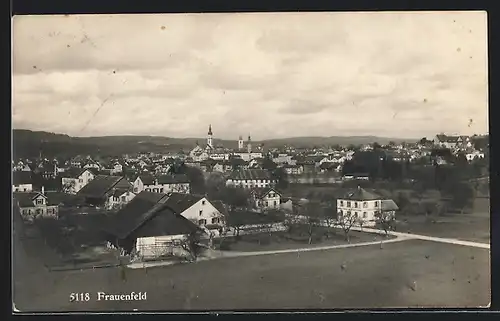 AK Frauenfeld, Teilansicht