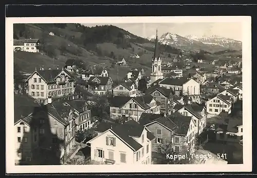 AK Kappel /Toggb., Teilansicht mit Kirche