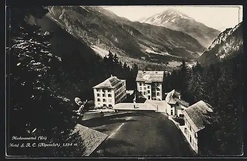AK Silenen, Maderanertal, Hotel S. A. C. Alpenclub