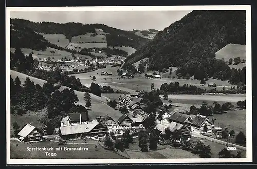 AK Spreitenbach, Gesamtansicht mit Brunnadern