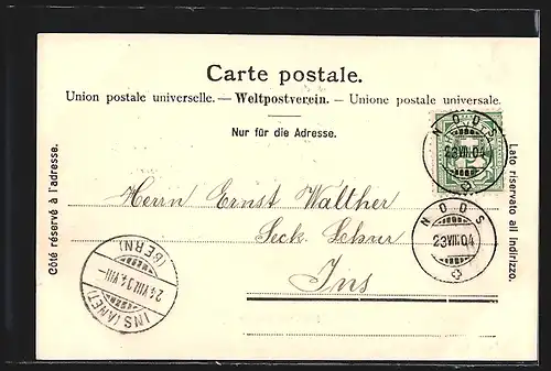 AK Nods, Vue générale