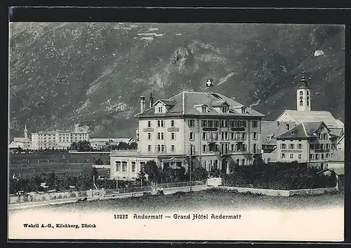 AK Andermatt, Grand Hôtel Andermatt