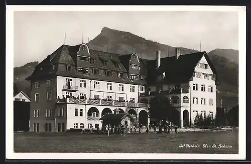 AK Neu-St. Johann, Schülerheim