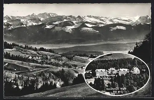 AK Wald, Sanatorium, Panorama