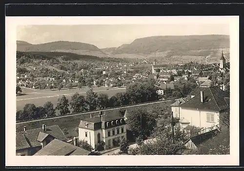 AK Aarau, Teilansicht vom Oberholz