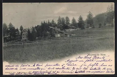 AK Mayens de Sion, Panorama