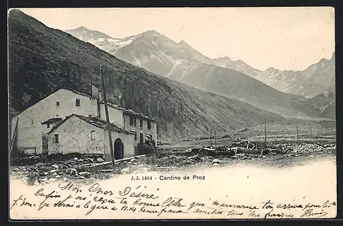 AK Bourg-Saint-Pierre, Cantine de Proz