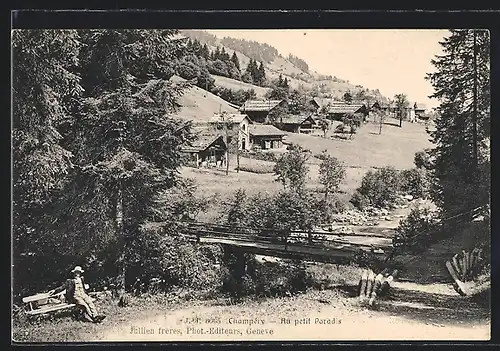 AK Champery, Au petit Paradis