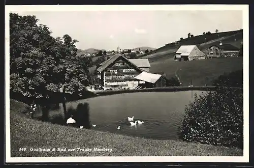 AK Hemberg, Gasthaus & Bad zur Traube