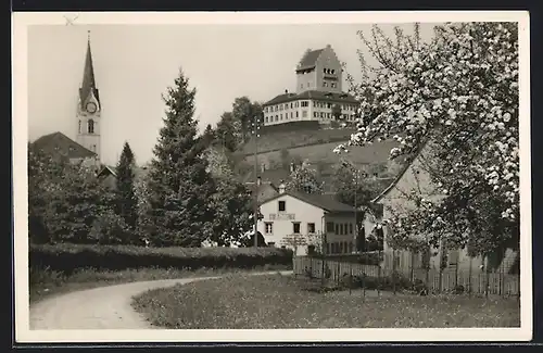 AK Uster, Ortspartie mit Geschäft