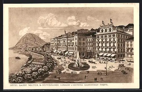 AK Lugano, Hotel Garni Walter & Dependance