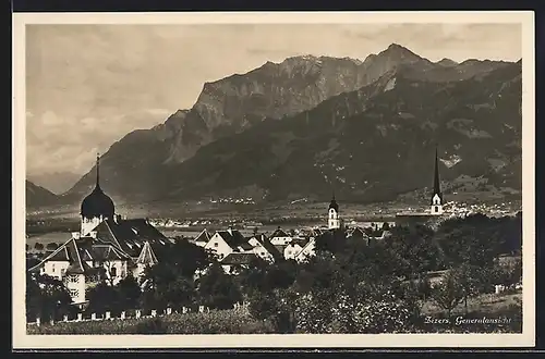 AK Zizers, Generalansicht