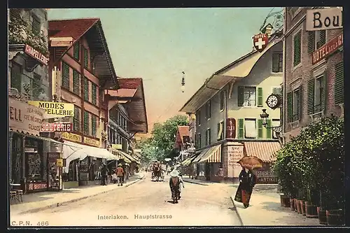 AK Interlaken, Hauptstrasse