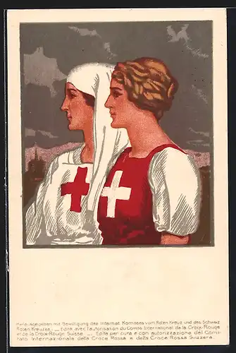 AK Schwestern des Roten Kreuz der Schweizerischen Samariterbund