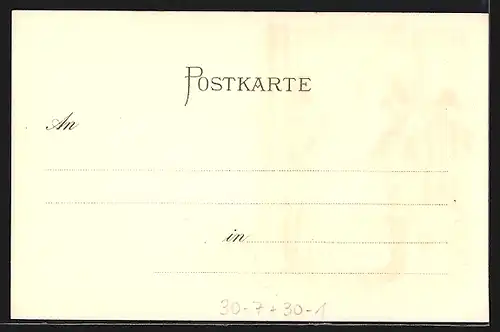 Lithographie Histor. Uniformen des k. bayer. Heeres 1800 /73, 2. schwer. Reiter-Regiment