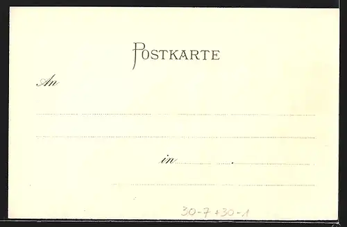 Lithographie Histor. Uniformen des bayer. Heeres 1800 /73, 6. Chev.-Regt. seit 1848