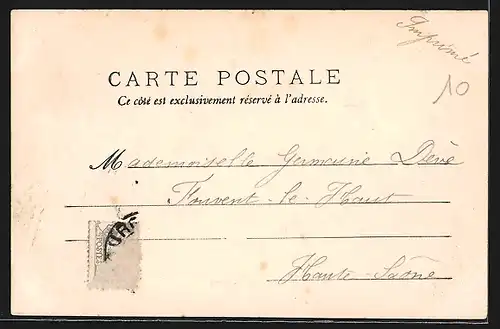 AK Bourges, canal du Berry